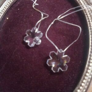 Crystal snowflakes (2)